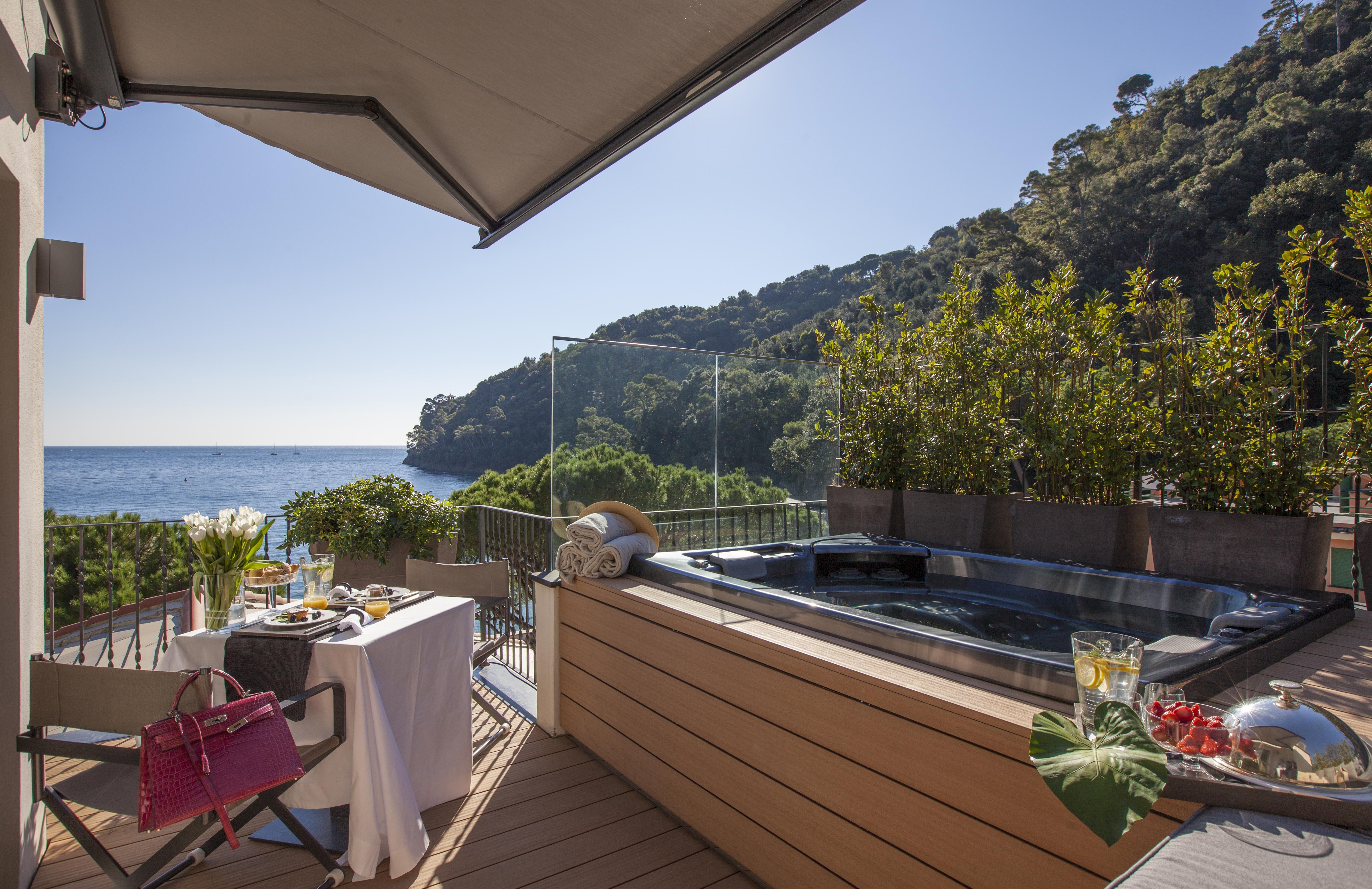 Eight Hotel Paraggi Santa Margherita Ligure Exterior foto