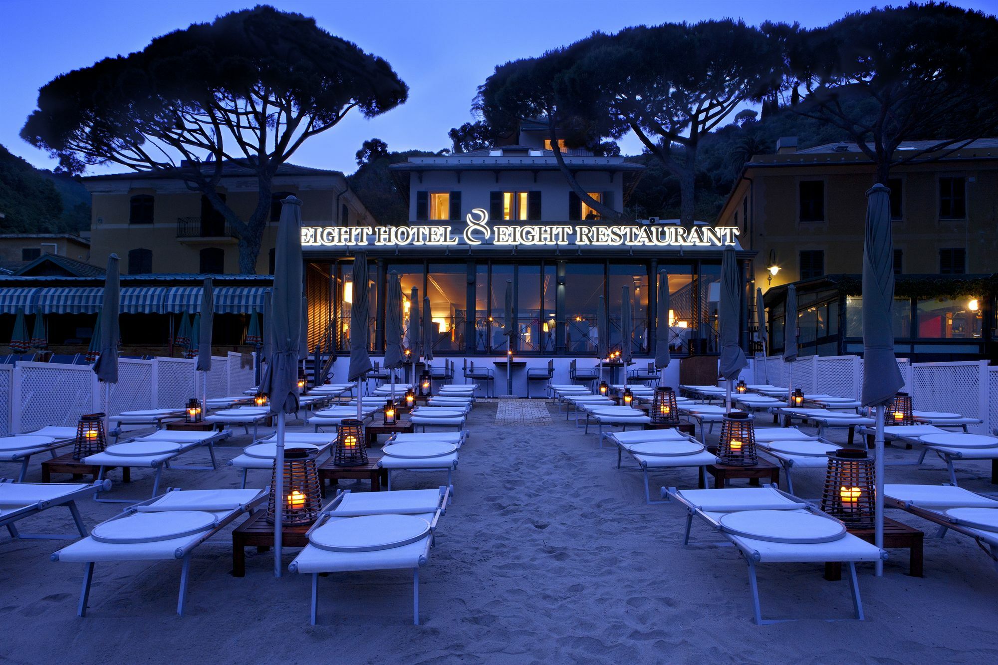 Eight Hotel Paraggi Santa Margherita Ligure Exterior foto